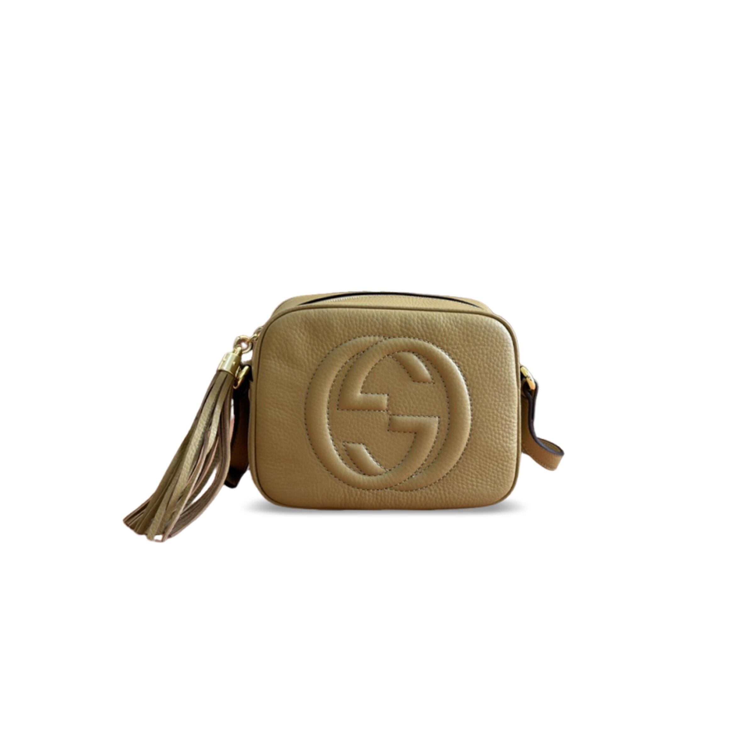 GUCCI SOHO DISCO CROSSBODY BAG 308364 (22*16*8cm)